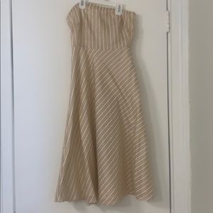 Jcrew dress strapless